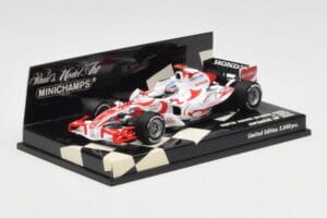 Super Aguri Honda SA06 #22 T. Sato Japanese GP 2006 Minichamps 1:43 400060122 Metall — Bild 2 von 5