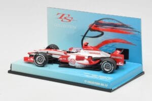 Super Aguri Honda SA07 #22 T. Sato Race Car 2007 Minichamps 1:43 518074322 Metall — Bild 3 von 5