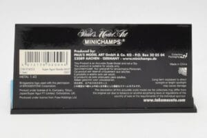 Super Aguri Honda SA07 #22 T. Sato Race Car 2007 Minichamps 1:43 518074322 Metall — Bild 4 von 5