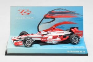 Super Aguri Honda SA07 #22 T. Sato Race Car 2007 Minichamps 1:43 518074322 Metall