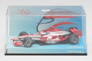 Super Aguri Honda SA07 #22 T. Sato Race Car 2007 Minichamps 1:43 518074322 Metall — Bild 5 von 5