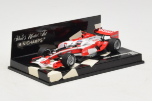 Super Aguri SA08 Honda #18 T. Sato F1 2008 Minichamps 1:43 400080018 Metall — Bild 2 von 5