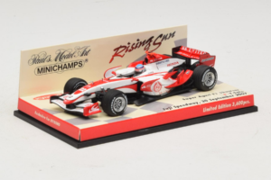 Super Aguri SA07 T. Sato F1 Showcar 2007 Minichamps 1:43 403080092 Metall — Bild 2 von 5