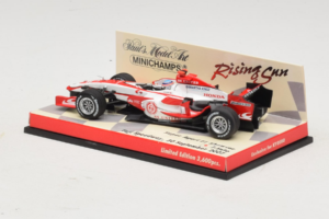 Super Aguri SA07 T. Sato F1 Showcar 2007 Minichamps 1:43 403080092 Metall — Bild 3 von 5