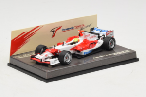Toyota TF105 #17 R. Schumacher Panasonic Toyota Racing F1 2005 Minichamps 1:43 AM58296 Metall — Bild 2 von 5