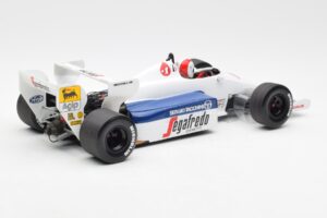 Toleman Hart TH184 #20 J. Ceccotto French GP 1984 Minichamps 1:18 100840020 Metall — Bild 2 von 6