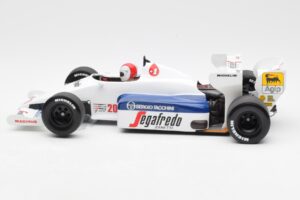 Toleman Hart TH184 #20 J. Ceccotto French GP 1984 Minichamps 1:18 100840020 Metall — Bild 3 von 6