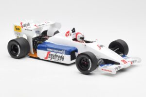 Toleman Hart TH184 #20 J. Ceccotto French GP 1984 Minichamps 1:18 100840020 Metall — Bild 4 von 6