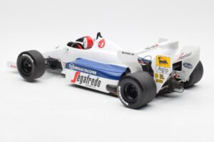 Toleman Hart TH184 #20 J. Ceccotto French GP 1984 Minichamps 1:18 100840020 Metall — Bild 5 von 6