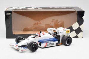 Toleman Hart TH184 #20 J. Ceccotto French GP 1984 Minichamps 1:18 100840020 Metall — Bild 6 von 6