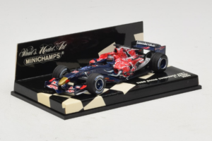 Toro Rosso STR1 Cosworth #20 S. Speed F1 2006 Minichamps 1:43 400060021 Metall — Bild 2 von 5