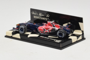 Toro Rosso STR1 Cosworth #20 S. Speed F1 2006 Minichamps 1:43 400060021 Metall — Bild 3 von 5