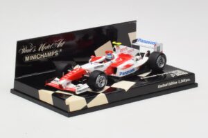 Toyota TF104 Panasonic Racing #0 R. Zonta 3rd Driver 2004 Minichamps 1:43 400040038 Metall — Bild 2 von 5