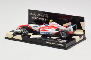 Toyota TF104 Panasonic Racing #0 R. Zonta 3rd Driver 2004 Minichamps 1:43 400040038 Metall — Bild 3 von 5
