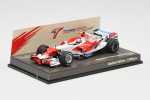 Toyota TF108 Showcar J. Trulli 2008 Minichamps 1:43 AM601297 Metall — Bild 2 von 5
