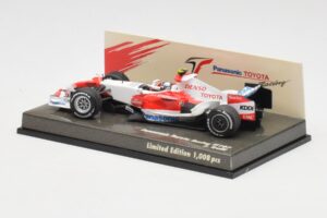 Toyota TF108 Showcar J. Trulli 2008 Minichamps 1:43 AM601297 Metall — Bild 3 von 5