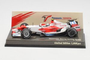 Toyota TF108 Showcar J. Trulli 2008 Minichamps 1:43 AM601297 Metall