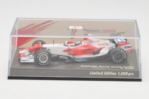 Toyota TF108 Showcar J. Trulli 2008 Minichamps 1:43 AM601297 Metall — Bild 5 von 5