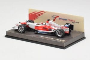 Toyota TF105 #16 J. Trulli F1 2005 Minichamps 1:43 AM58295 Metall — Bild 2 von 5