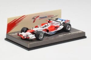 Toyota TF105 #16 J. Trulli F1 2005 Minichamps 1:43 AM58295 Metall — Bild 3 von 5