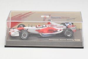 Toyota TF105 #16 J. Trulli F1 2005 Minichamps 1:43 AM58295 Metall — Bild 4 von 5