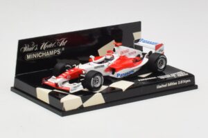 Toyota TF105 Panasonic Racing #16 J. Trulli F1 2005 Minichamps 1:43 400050086 Metall — Bild 2 von 5
