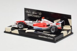 Toyota TF105 Panasonic Racing #16 J. Trulli F1 2005 Minichamps 1:43 400050086 Metall — Bild 3 von 5
