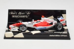Toyota TF105 Panasonic Racing #16 J. Trulli F1 2005 Minichamps 1:43 400050086 Metall