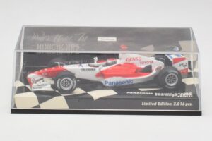 Toyota TF105 Panasonic Racing #16 J. Trulli F1 2005 Minichamps 1:43 400050086 Metall — Bild 5 von 5