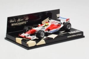 Toyota TF105 Panasonic Racing R. Schumacher Showcar 2005 Minichamps 1:43 400050087 Metall — Bild 2 von 5
