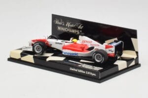 Toyota TF105 Panasonic Racing R. Schumacher Showcar 2005 Minichamps 1:43 400050087 Metall — Bild 3 von 5