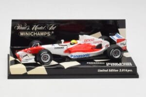 Toyota TF105 Panasonic Racing R. Schumacher Showcar 2005 Minichamps 1:43 400050087 Metall