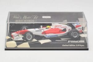 Toyota TF105 Panasonic Racing R. Schumacher Showcar 2005 Minichamps 1:43 400050087 Metall — Bild 5 von 5
