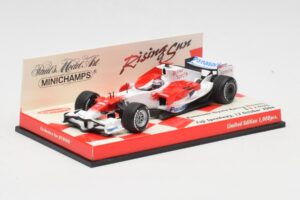 Toyota TF107 #12 J. Trulli F1 2007 Minichamps 1:43 403080081 Metall — Bild 2 von 5