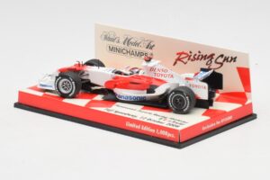 Toyota TF107 #12 J. Trulli F1 2007 Minichamps 1:43 403080081 Metall — Bild 3 von 5