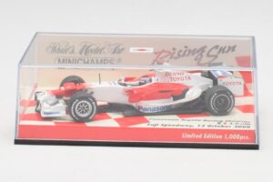 Toyota TF107 #12 J. Trulli F1 2007 Minichamps 1:43 403080081 Metall — Bild 5 von 5