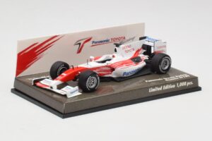 Toyota TF109 Panasonic Toyota Racing #9 J. Trulli F1 2009 Minichamps 1:43 AM621323 Metall — Bild 2 von 5