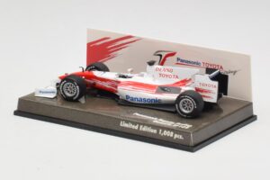 Toyota TF109 Panasonic Toyota Racing #9 J. Trulli F1 2009 Minichamps 1:43 AM621323 Metall — Bild 3 von 5