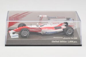 Toyota TF109 Panasonic Toyota Racing #9 J. Trulli F1 2009 Minichamps 1:43 AM621323 Metall — Bild 5 von 5