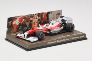 Toyota TF109 Panasonic Toyota Racing #10 T. Glock F1 2009 Minichamps 1:43 AM62131 Metall — Bild 2 von 5