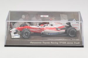 Toyota TF109 Panasonic Toyota Racing #10 T. Glock F1 2009 Minichamps 1:43 AM62131 Metall — Bild 5 von 5