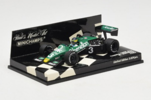 Tyrrell 012 Ford #3 M. Alboreto F1 1983 Minichamps 1:43 400830003 Metall — Bild 2 von 5