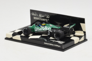Tyrrell 012 Ford #3 M. Alboreto F1 1983 Minichamps 1:43 400830003 Metall — Bild 3 von 5