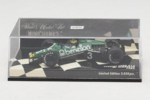 Tyrrell 012 Ford #3 M. Alboreto F1 1983 Minichamps 1:43 400830003 Metall — Bild 4 von 5
