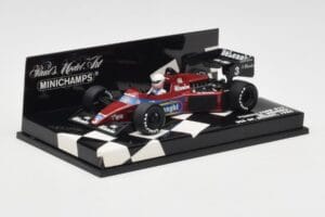 Tyrrell Ford 012 #3 M. Brundle Detroit GP USA 1984 Minichamps 1:43 400840003 Metall — Bild 2 von 5