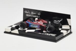 Tyrrell Ford 012 #3 M. Brundle Detroit GP USA 1984 Minichamps 1:43 400840003 Metall — Bild 3 von 5