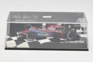 Tyrrell Ford 012 #3 M. Brundle Detroit GP USA 1984 Minichamps 1:43 400840003 Metall — Bild 5 von 5