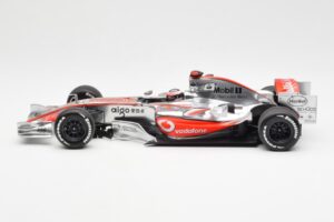 McLaren MP4-22 Mercedes #1 F. Alonso Showcar 2007 Minichamps 1:18 533071871 Metall — Bild 3 von 6
