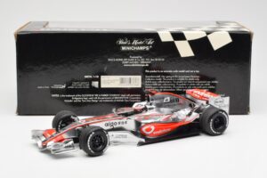 McLaren MP4-22 Mercedes #1 F. Alonso Showcar 2007 Minichamps 1:18 533071871 Metall — Bild 6 von 6