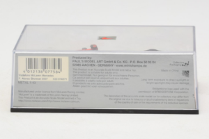 McLaren MP4-22 Mercedes #1 F. Alonso Vodafone McLaren Showcar F1 2007 Minichamps 1:43 533074371 Metall — Bild 5 von 5